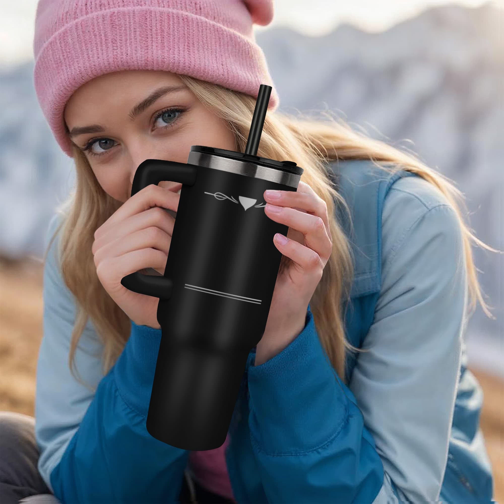 Pinnacle 40oz Tumbler - Laser engraved