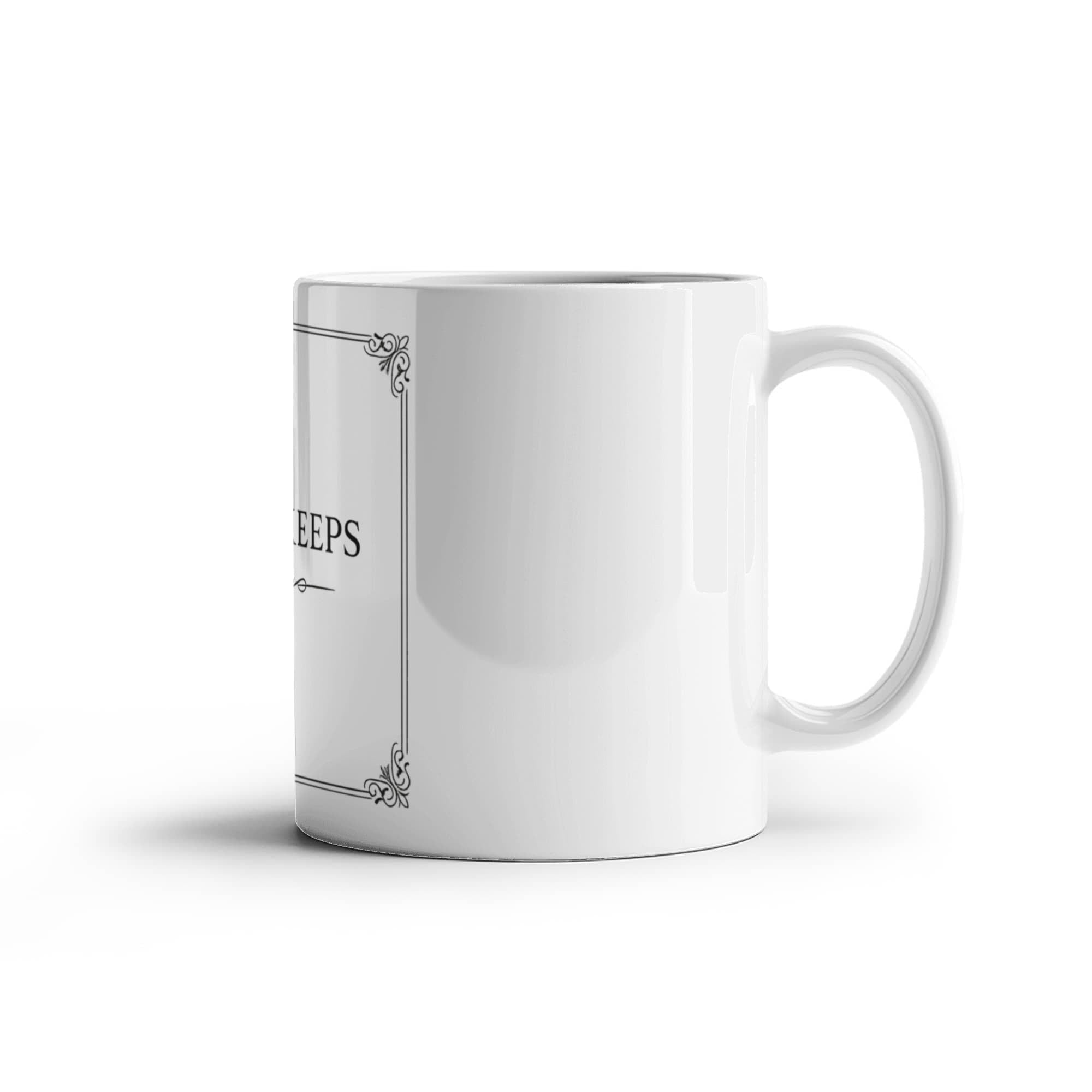 White Ceramic Mug - Multiple Variants