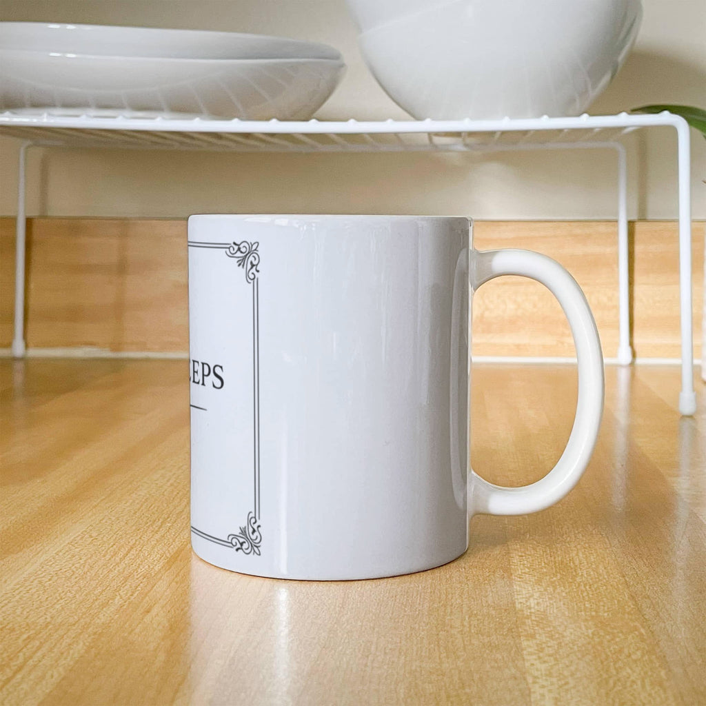 White Ceramic Mug - Multiple Variants