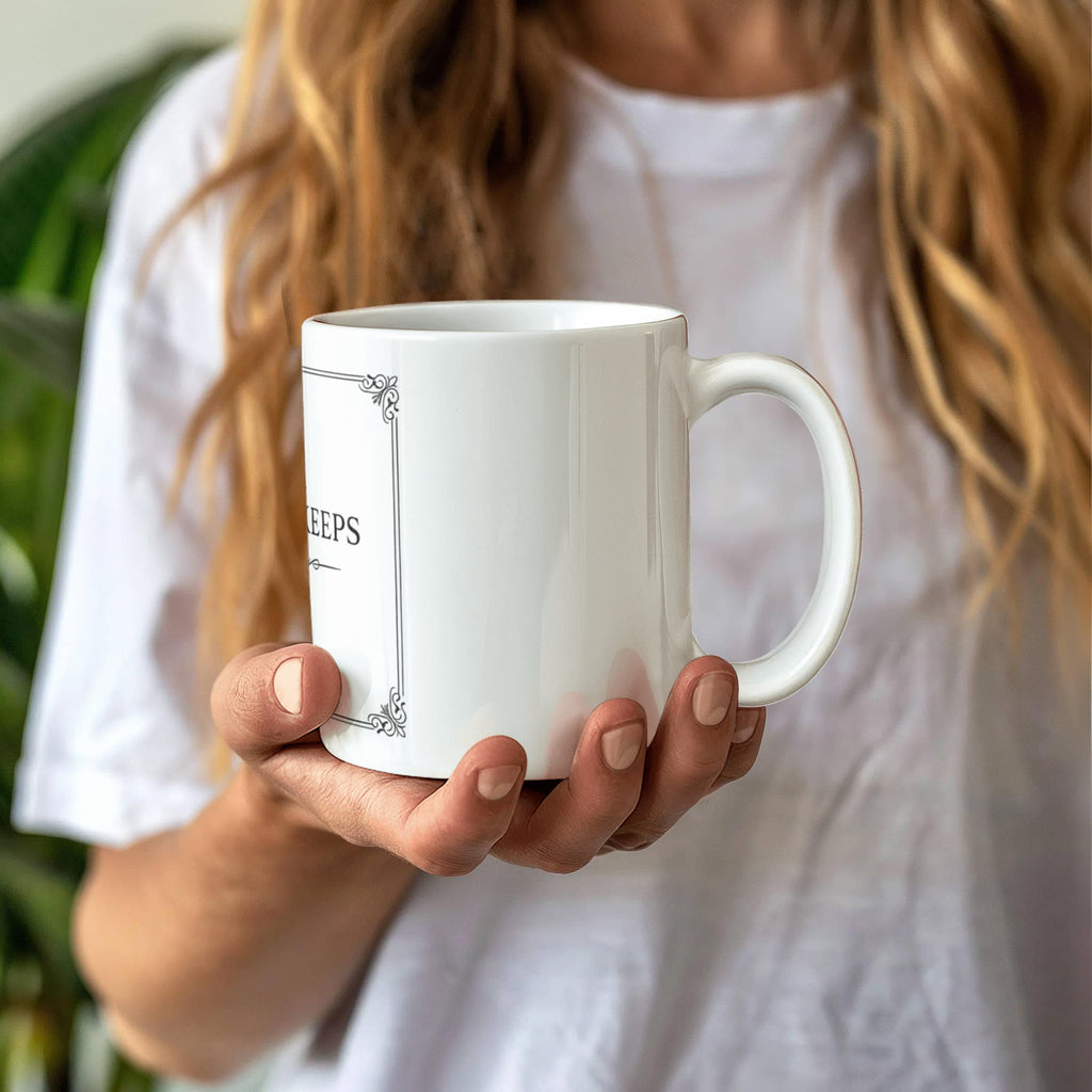 White Ceramic Mug - Multiple Variants