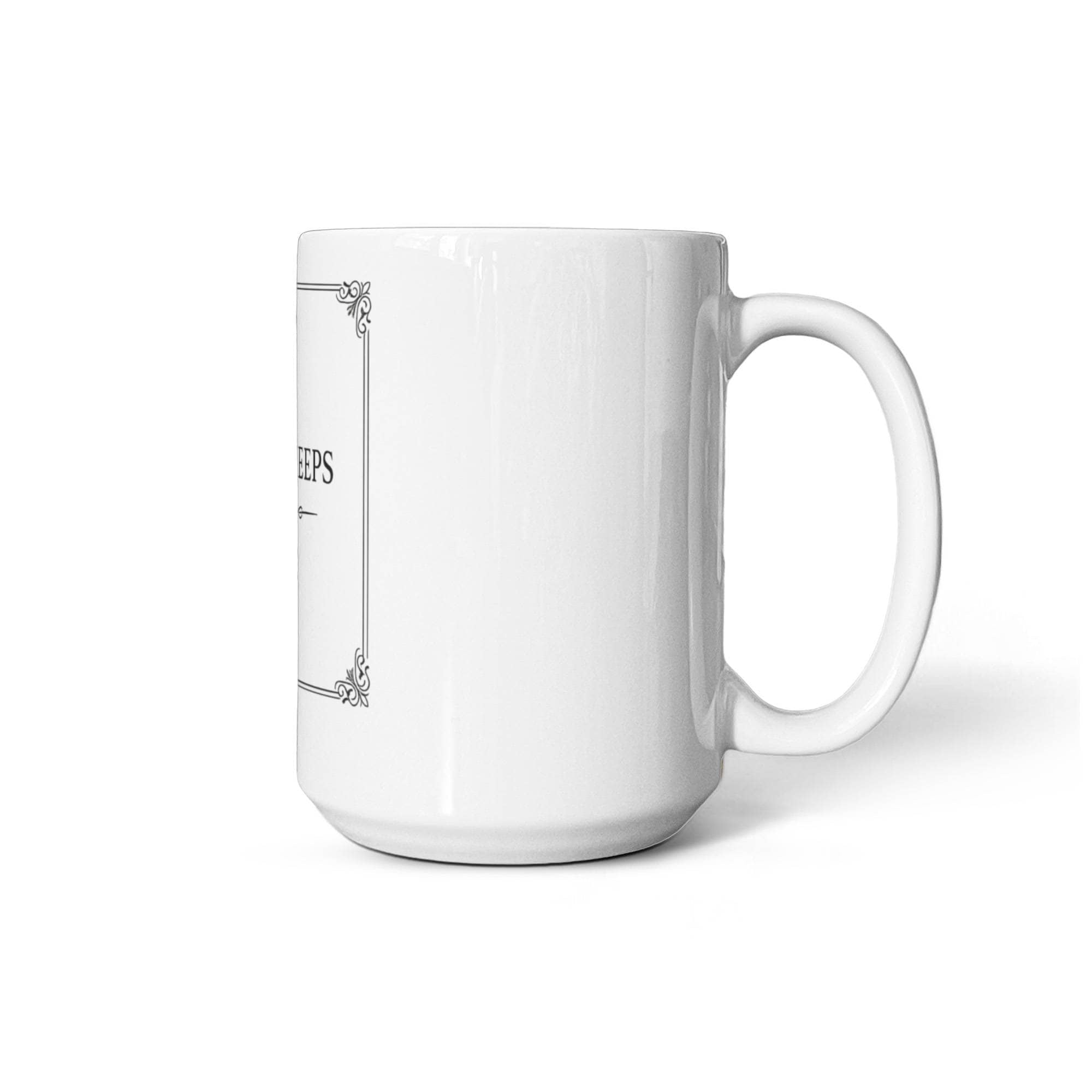 White Ceramic Mug - Multiple Variants