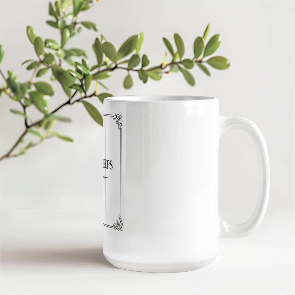 White Ceramic Mug - Multiple Variants