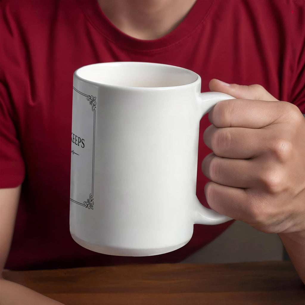 White Ceramic Mug - Multiple Variants