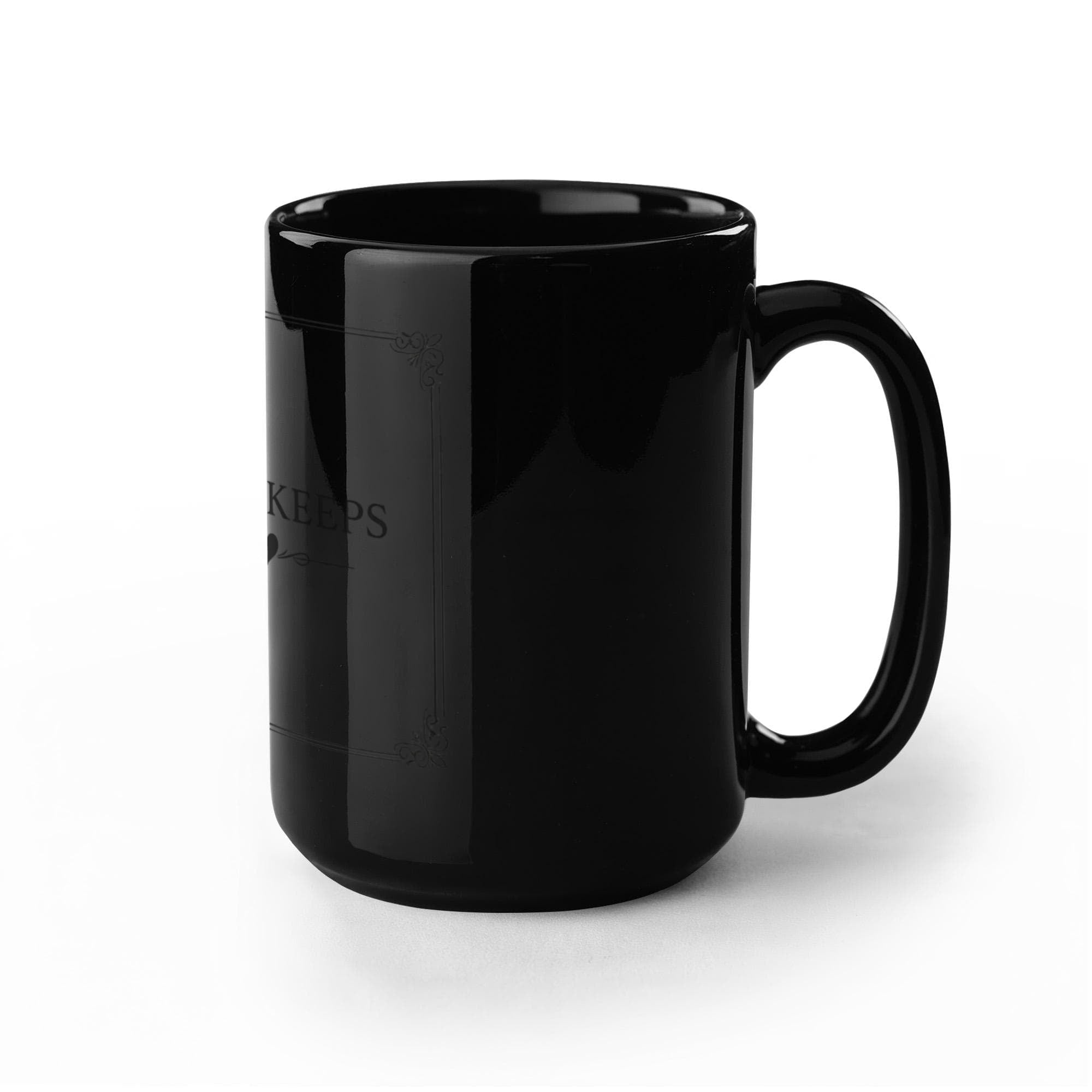 Black Ceramic Mug - Multiple Variants