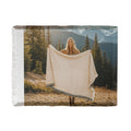Printed Woven Blanket