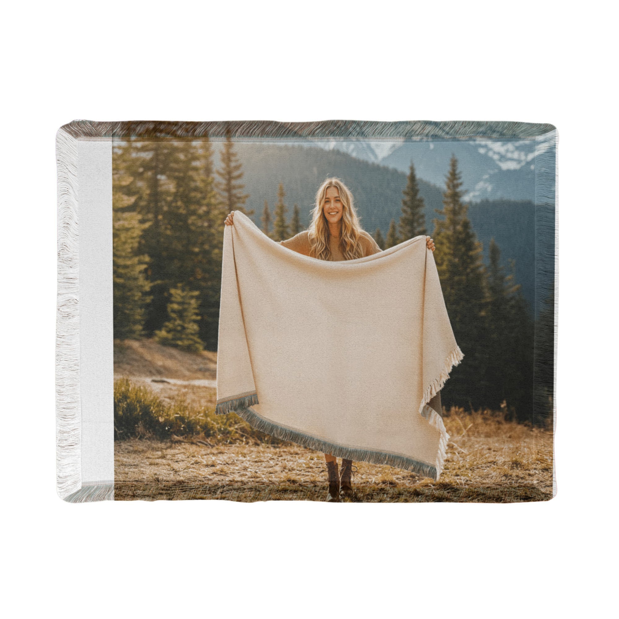 Printed Woven Blanket