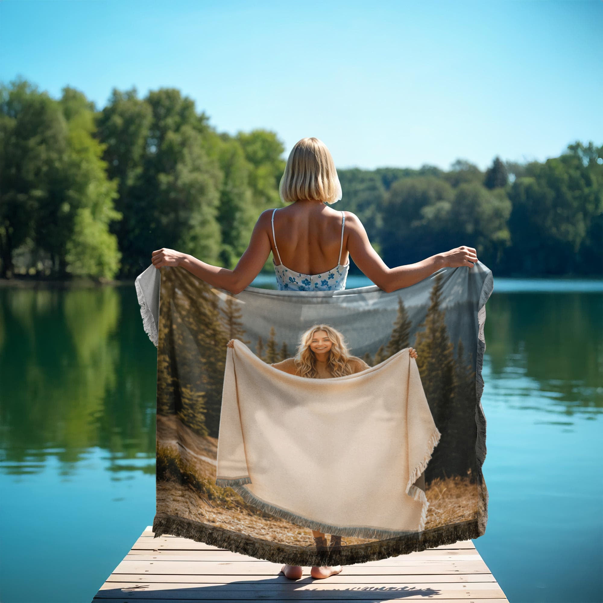 Printed Woven Blanket