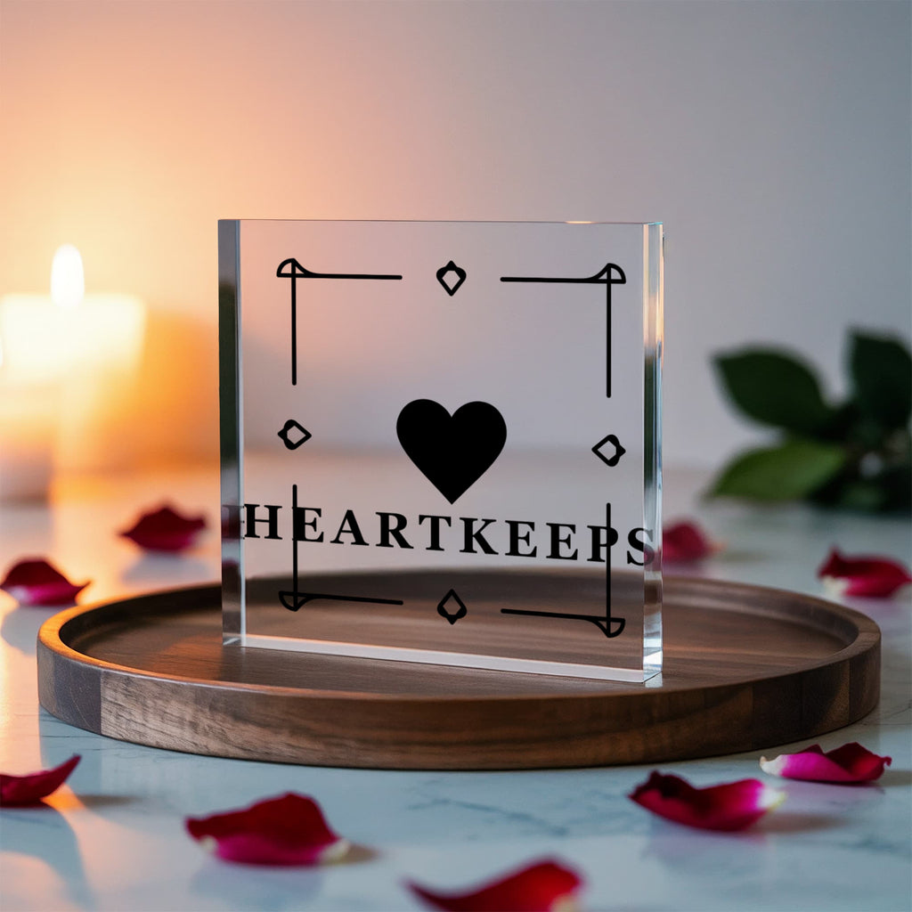 Printed Acrylic Block
