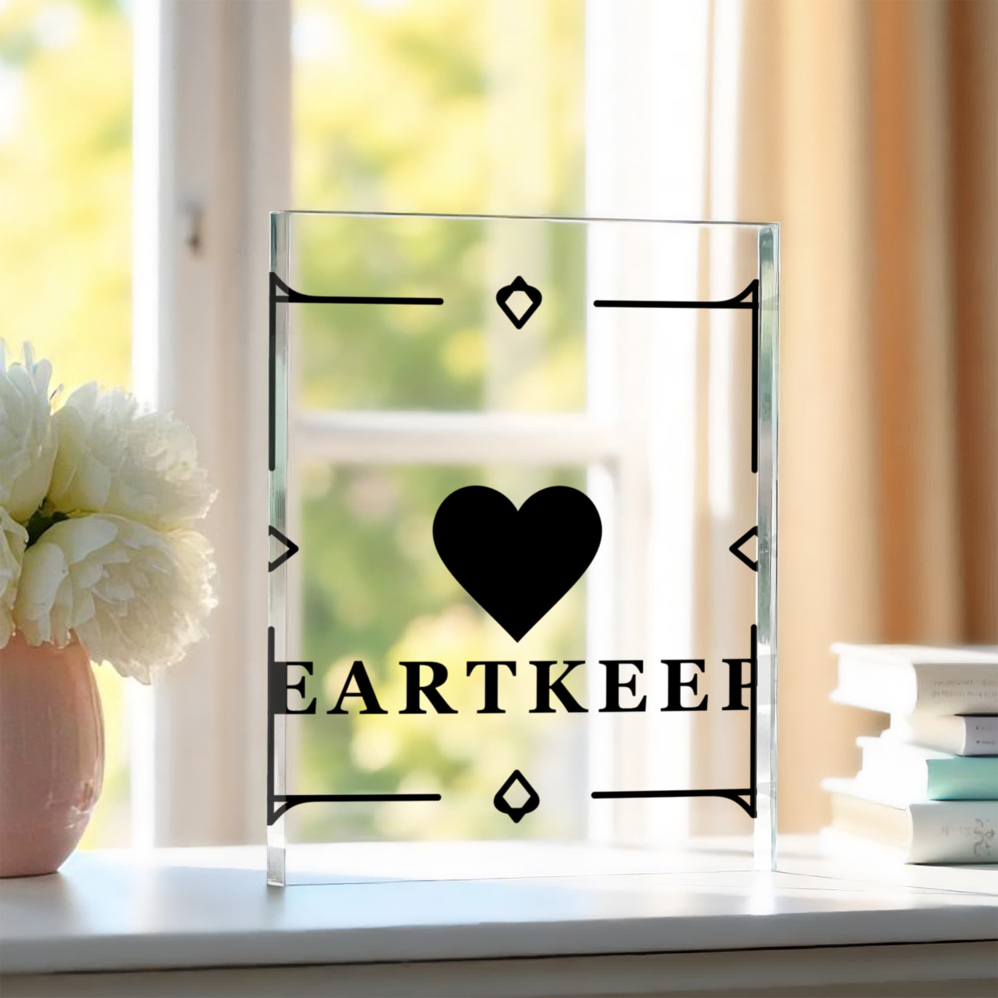 Printed Acrylic Block