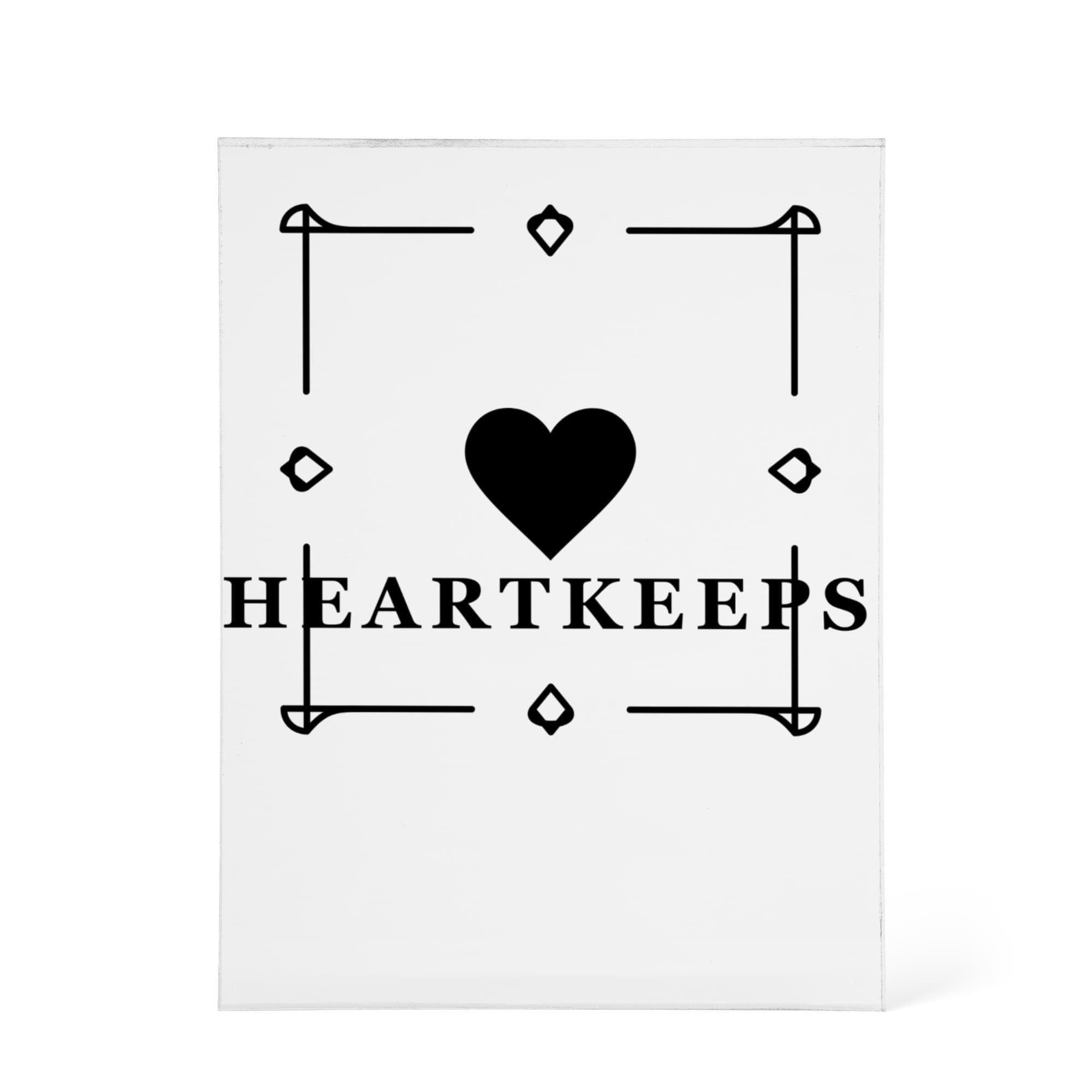Printed Acrylic Block
