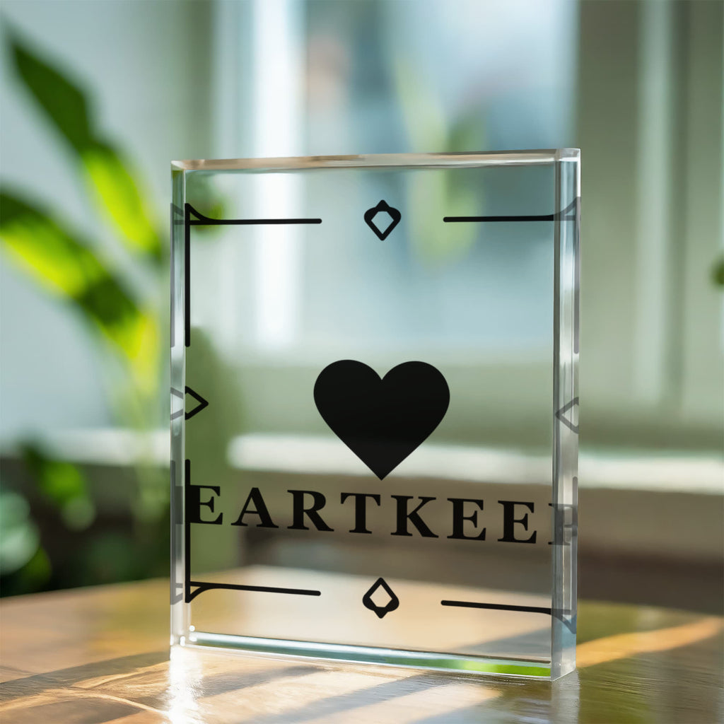 Printed Acrylic Block