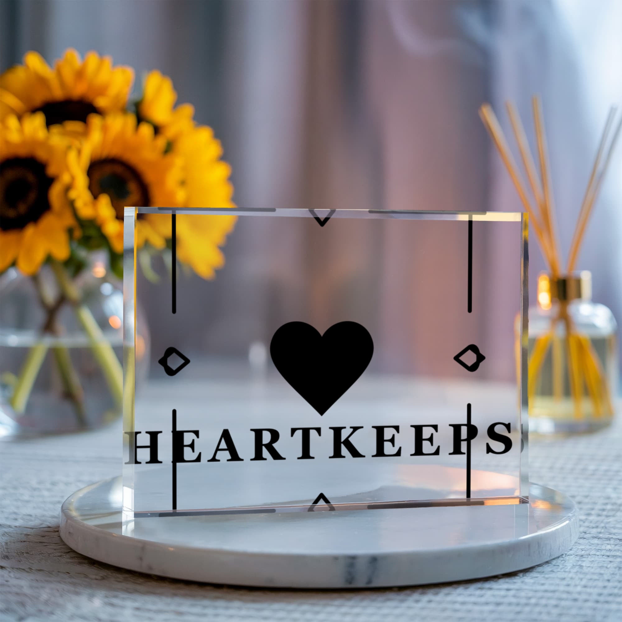 Printed Acrylic Block