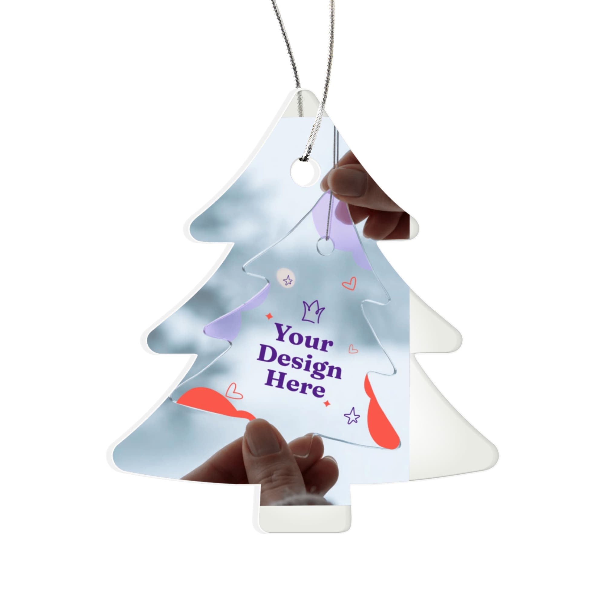 Acrylic Tree Ornament