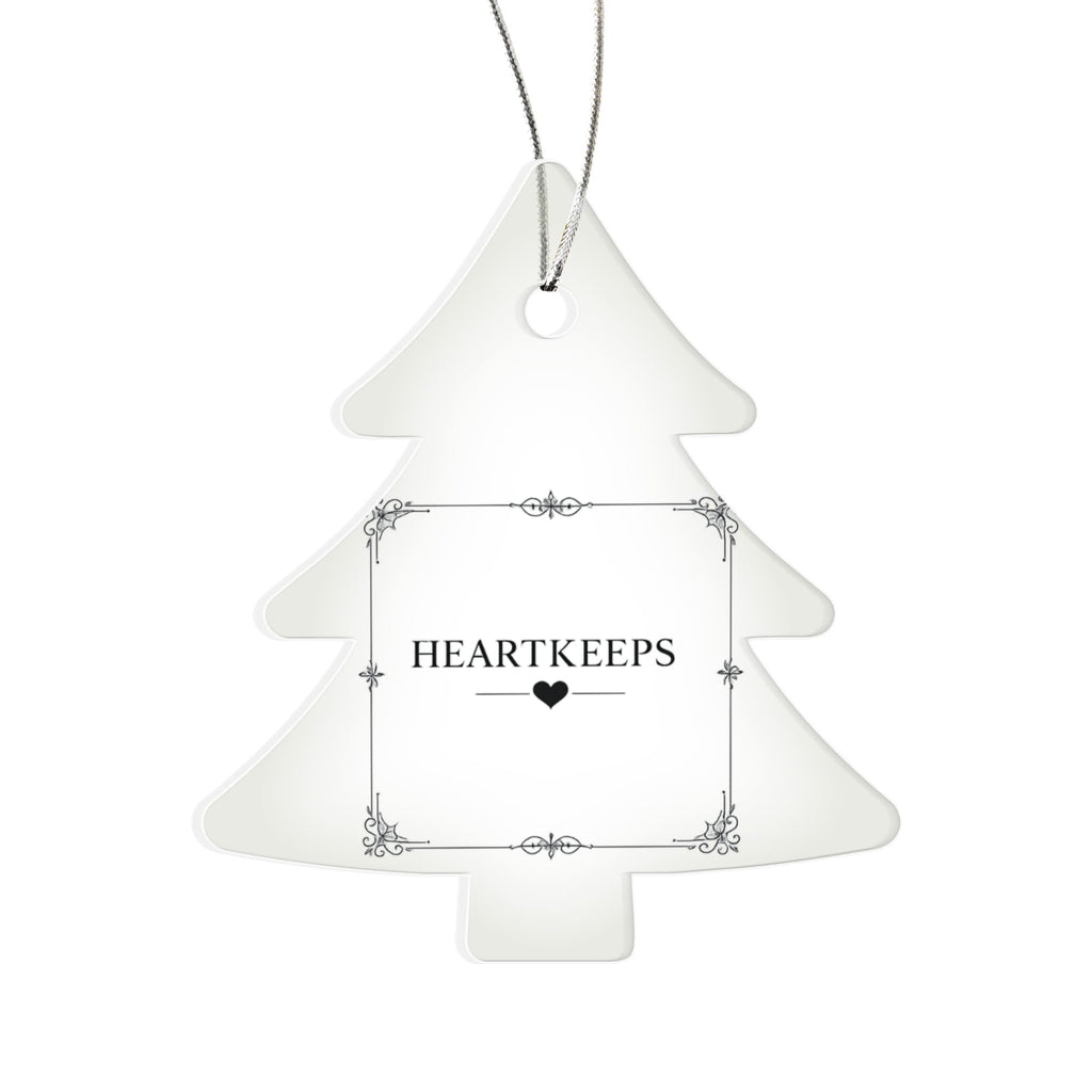 Acrylic Tree Ornament