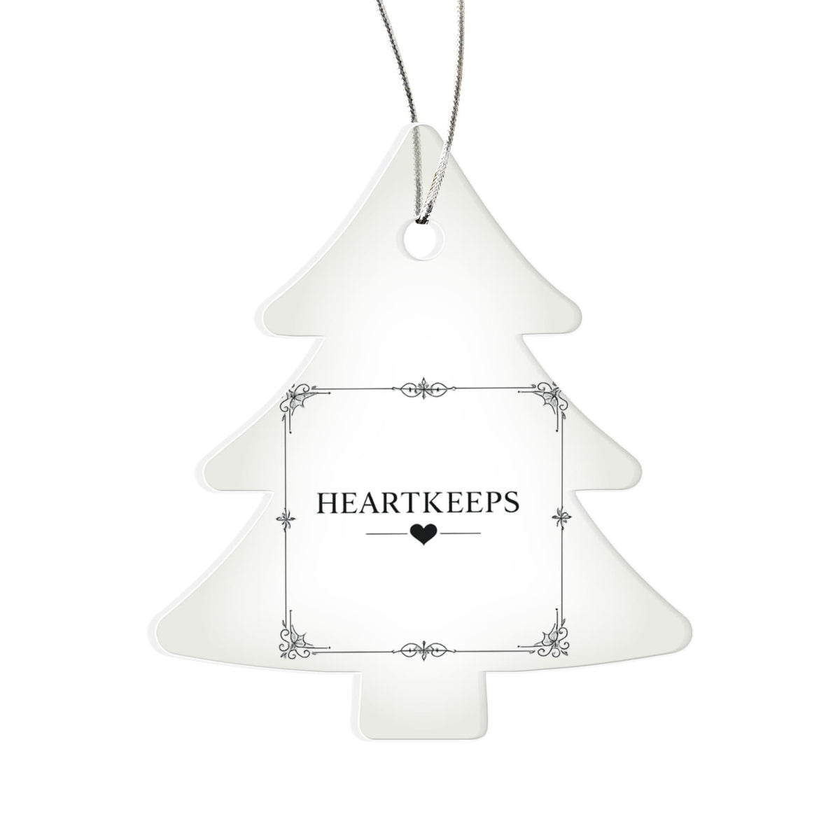 Acrylic Tree Ornament