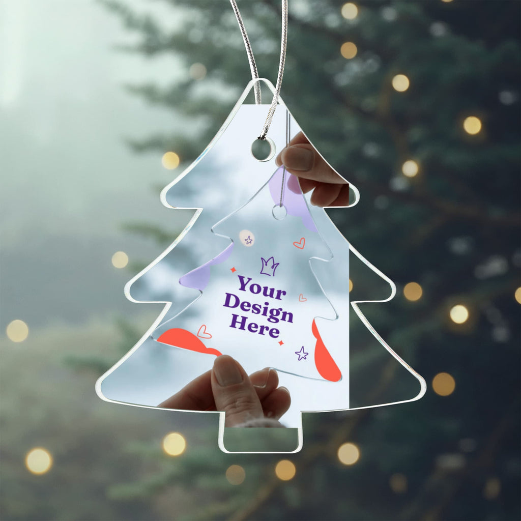 Acrylic Tree Ornament