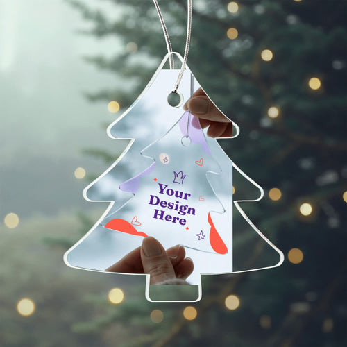 Acrylic Tree Ornament