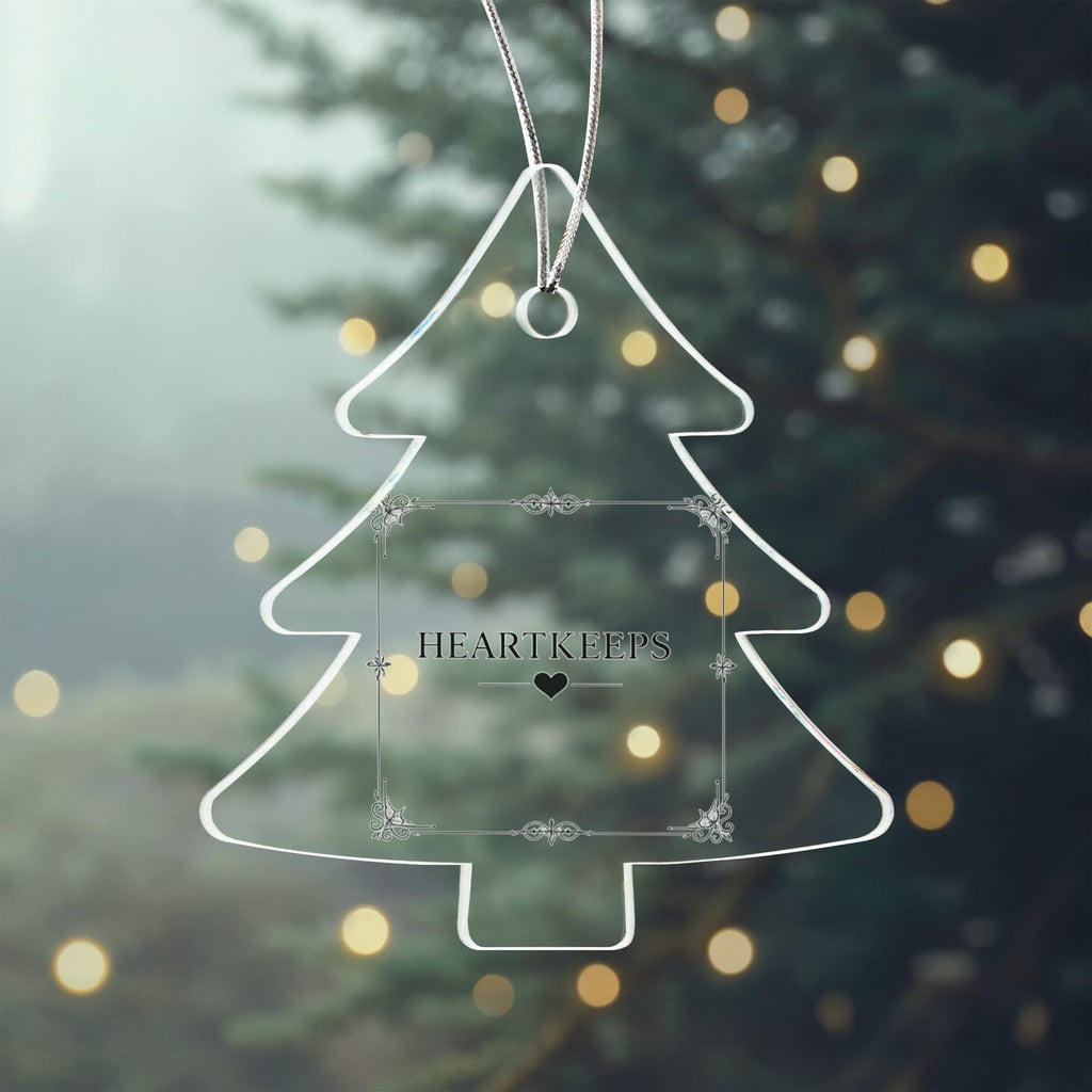 Acrylic Tree Ornament