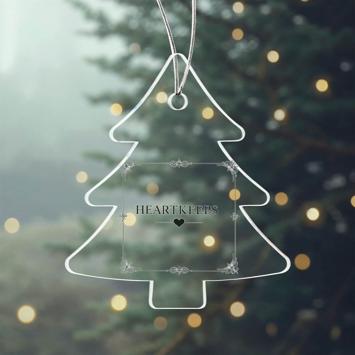 Acrylic Tree Ornament