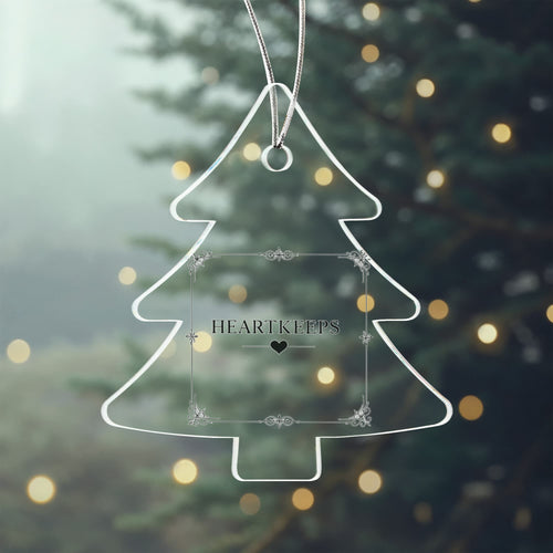 Acrylic Tree Ornament