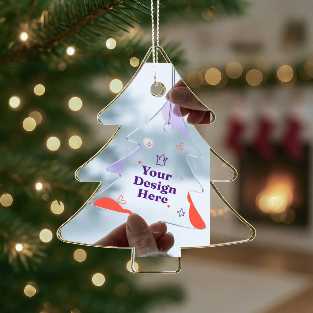 Acrylic Tree Ornament