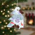 Acrylic Tree Ornament
