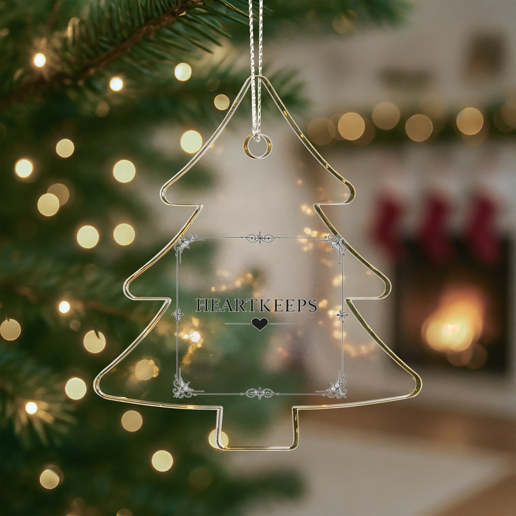 Acrylic Tree Ornament