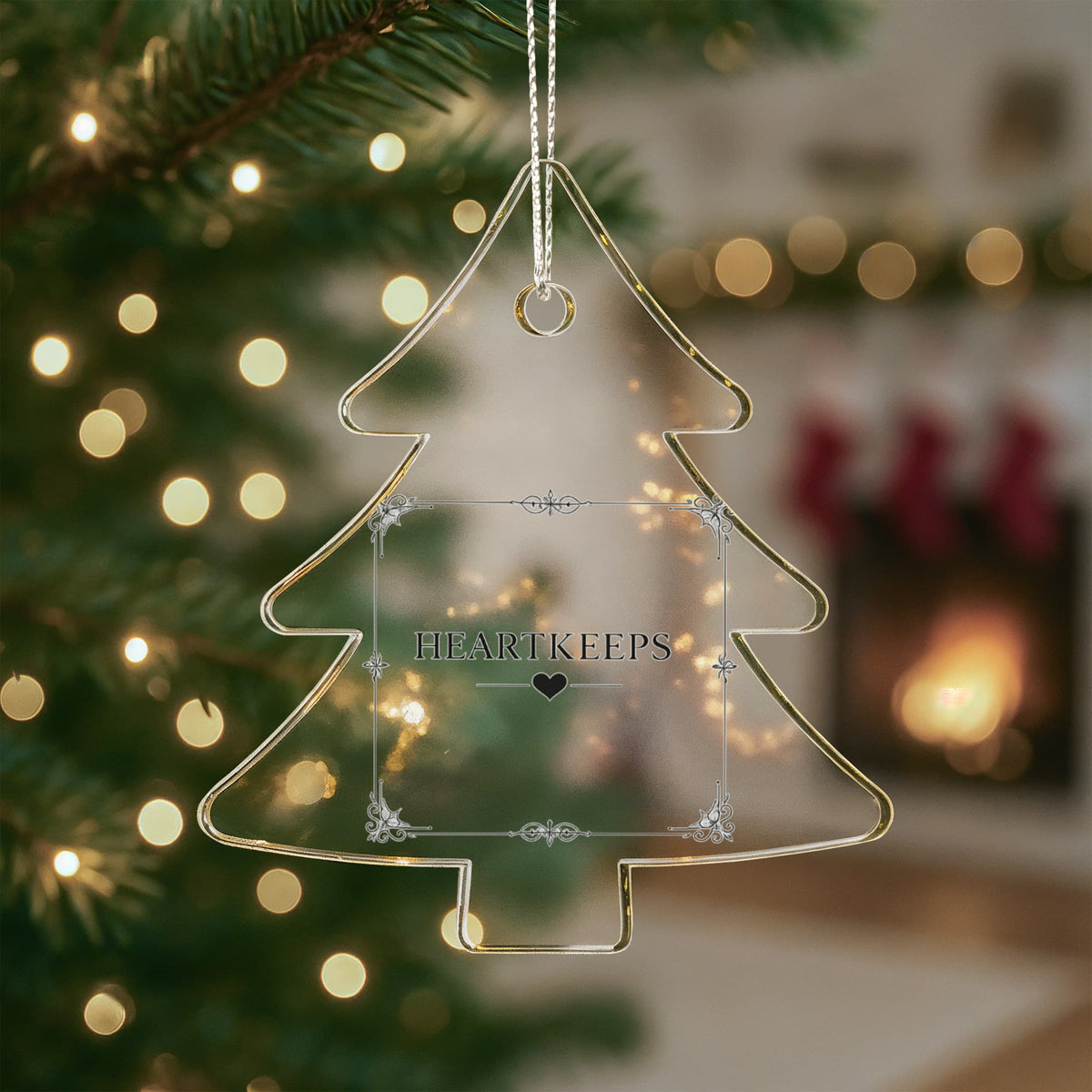 Acrylic Tree Ornament