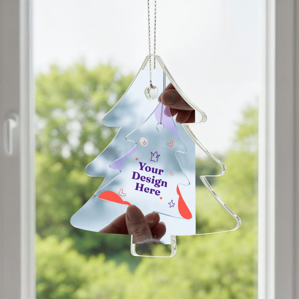 Acrylic Tree Ornament