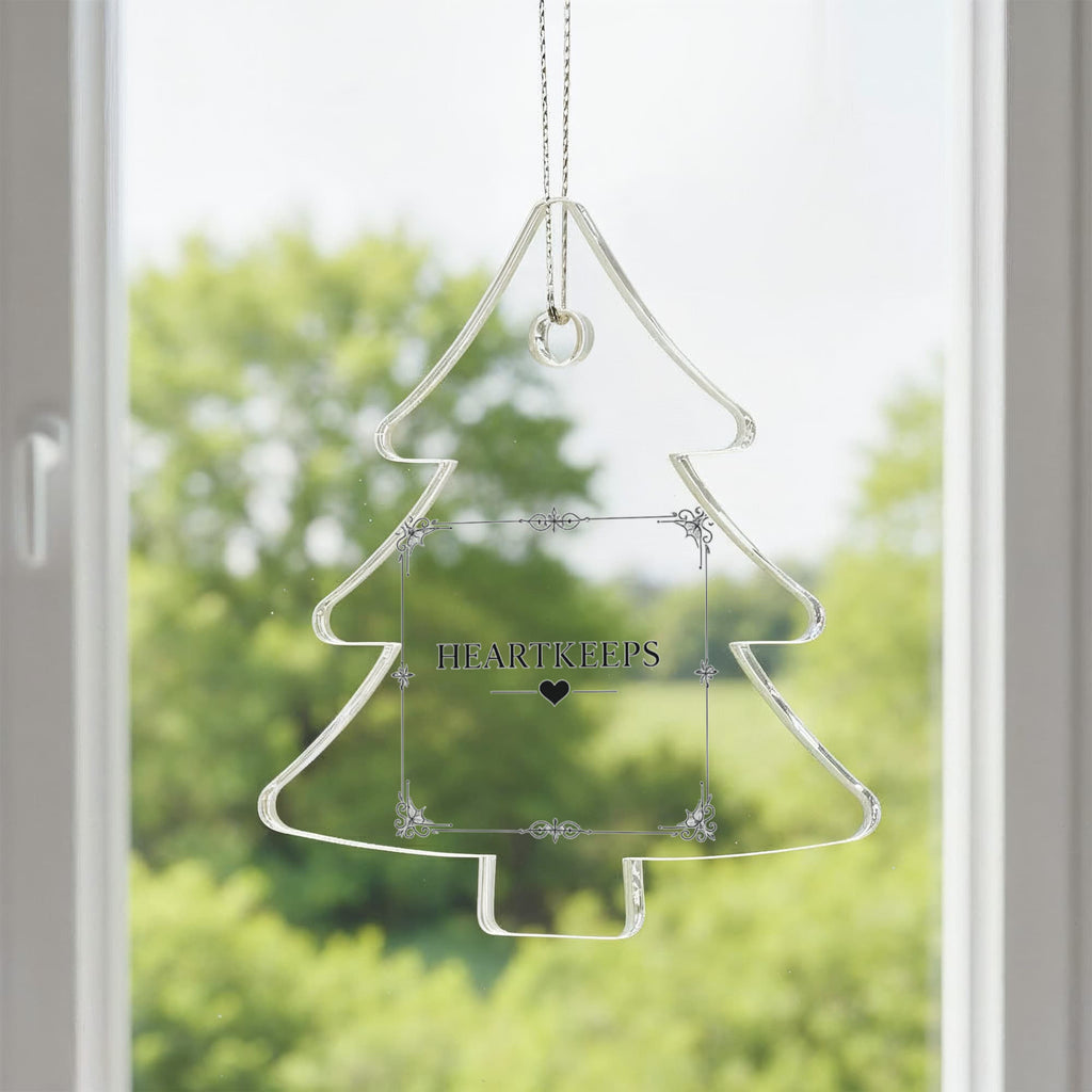 Acrylic Tree Ornament