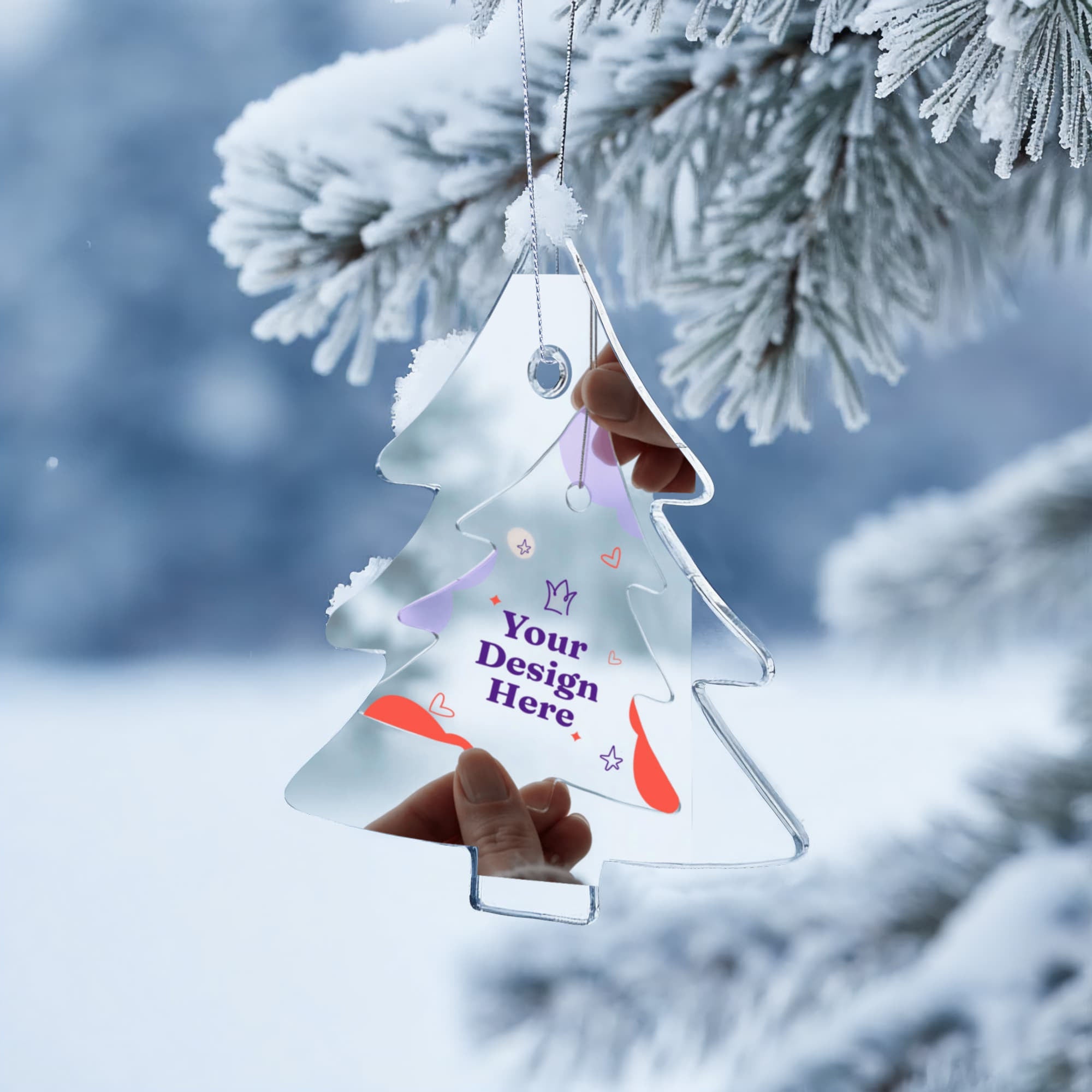 Acrylic Tree Ornament
