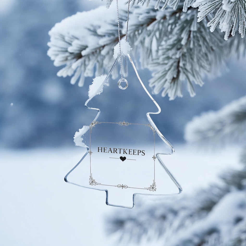Acrylic Tree Ornament