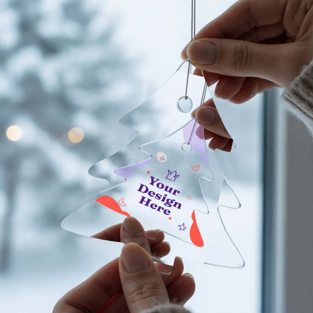 Acrylic Tree Ornament