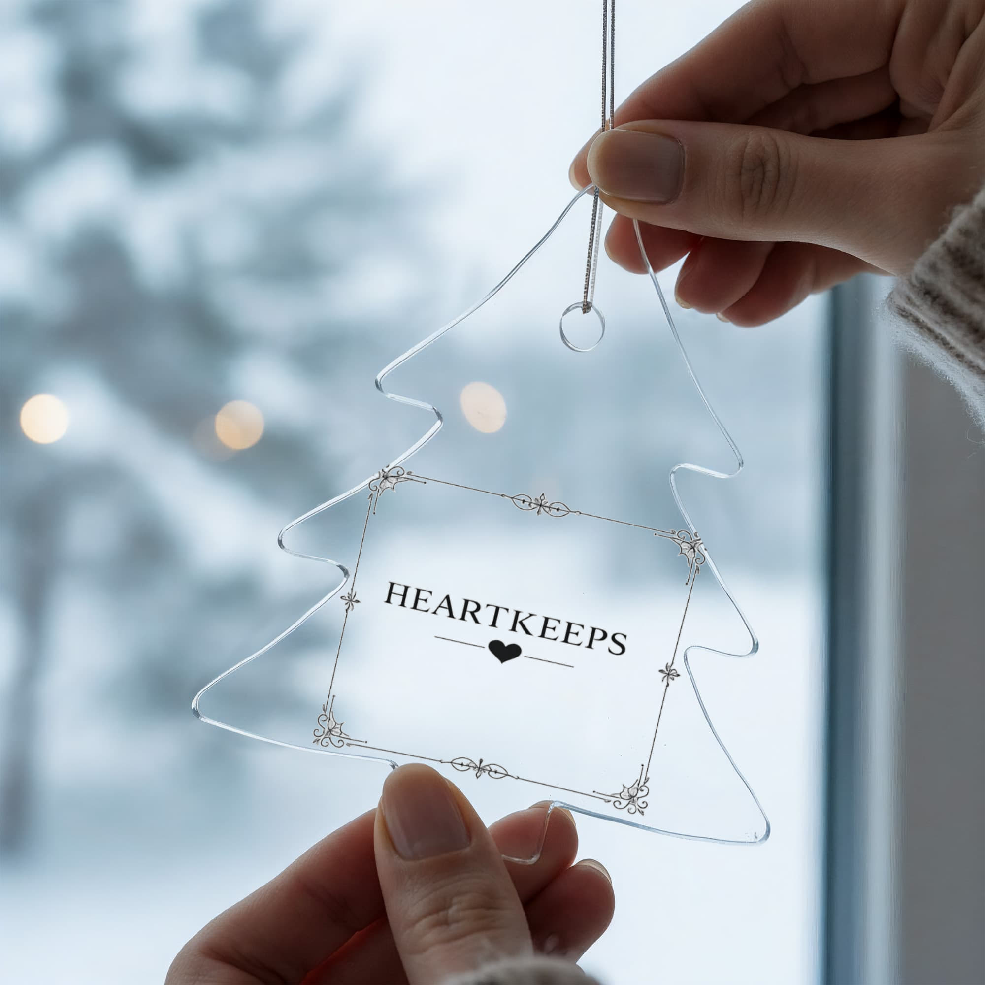 Acrylic Tree Ornament