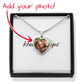 Buyer Upload Heart Necklace