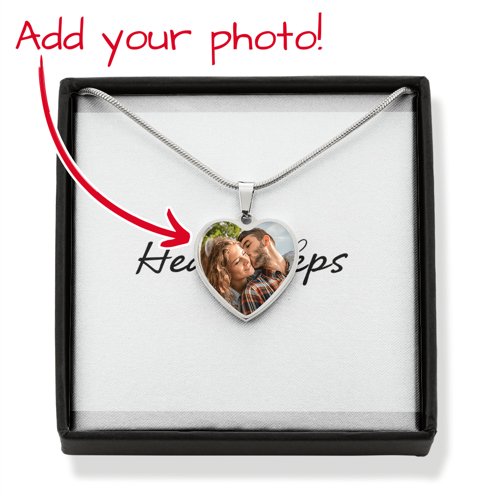 Buyer Upload Heart Necklace