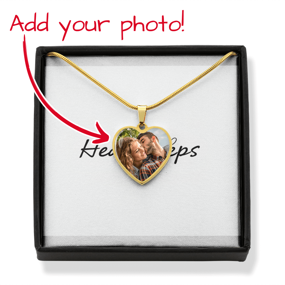 Buyer Upload Heart Necklace