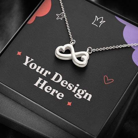 Love Script Necklace