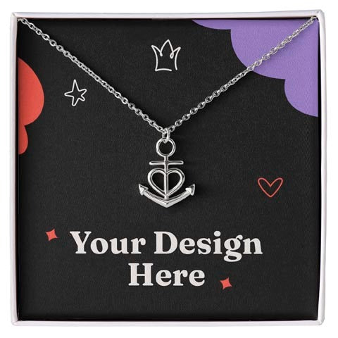 Infinity Heart Necklace