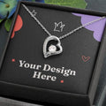 Giraffe Couple Necklace