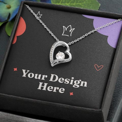 Giraffe Couple Necklace